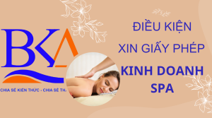 điều kiện kinh doanh spa