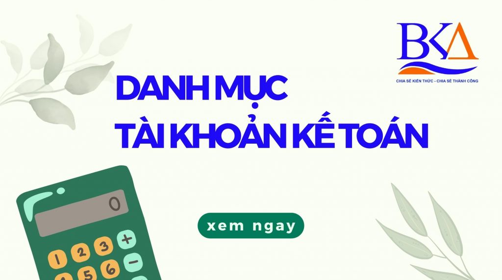 Hệ thống tài khoản kế toán 200
