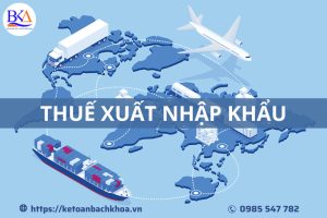 thue xuat nhap khau