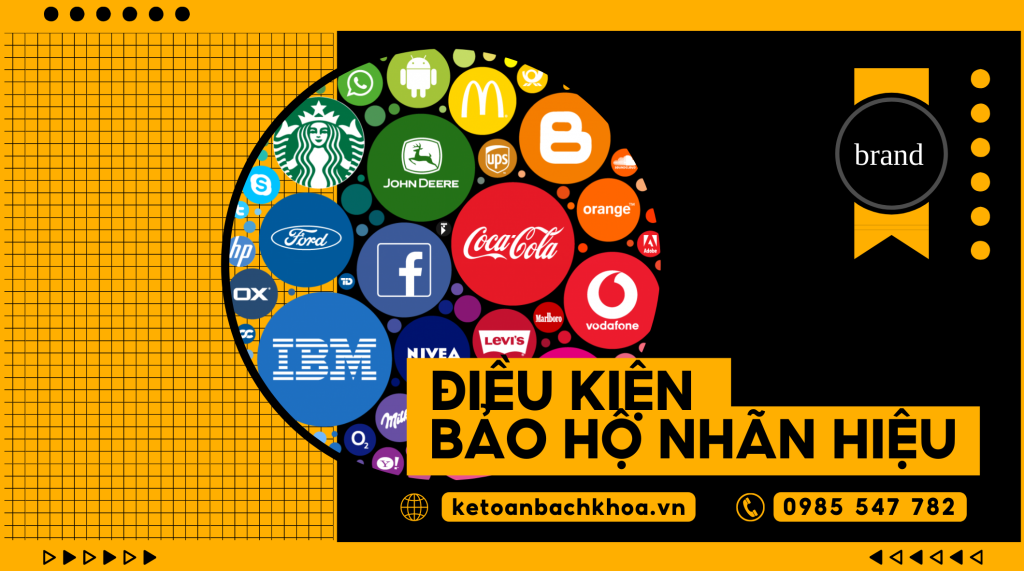 điều kiện bảo hộ nhãn hiệu