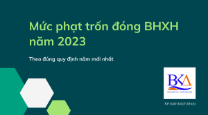 Mức phạt trốn đóng BHXH