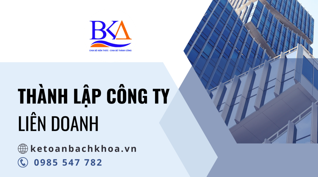 thành lập công ty liên doanh