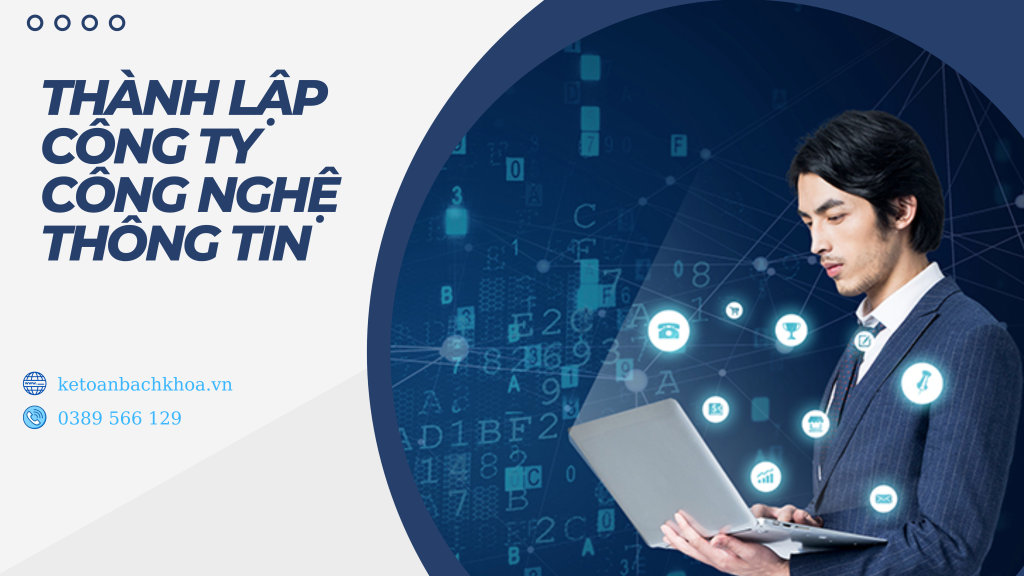THÀNH LẬP CÔNG TY CÔNG NGHỆ THÔNG TIN