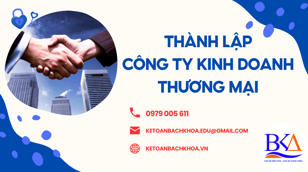 Thành lập công ty kinh doanh
