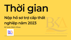 Thời gian Nộp hồ sơ trợ cấp thất nghiệp năm 2023