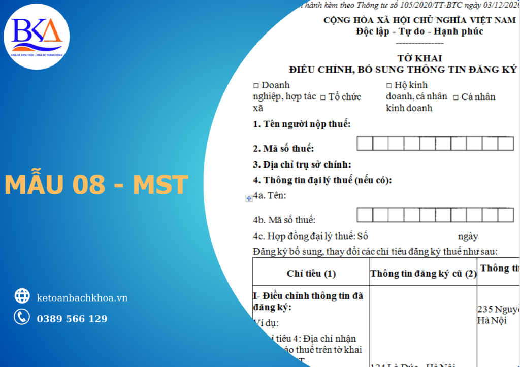 mở tài khoản ngân hàng công ty