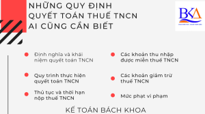 quyết toán thuế tncn