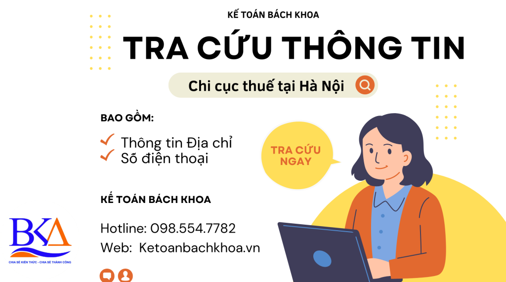 các chi cục thuế tại Hà Nội