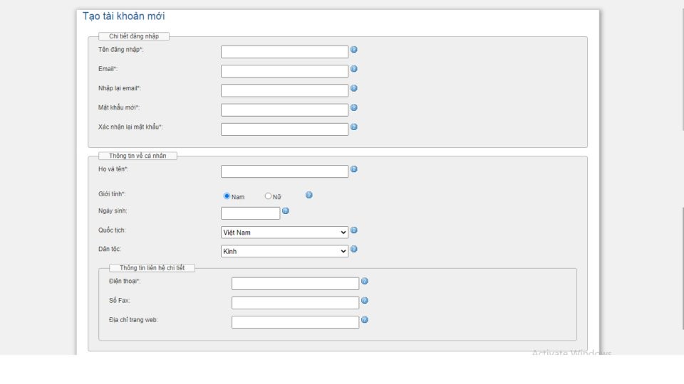 HƯỚNG DẪN ĐĂNG KÝ SỬ DỤNG TÀI KHOẢN ĐĂNG KÝ KINH DOANH ONLINE