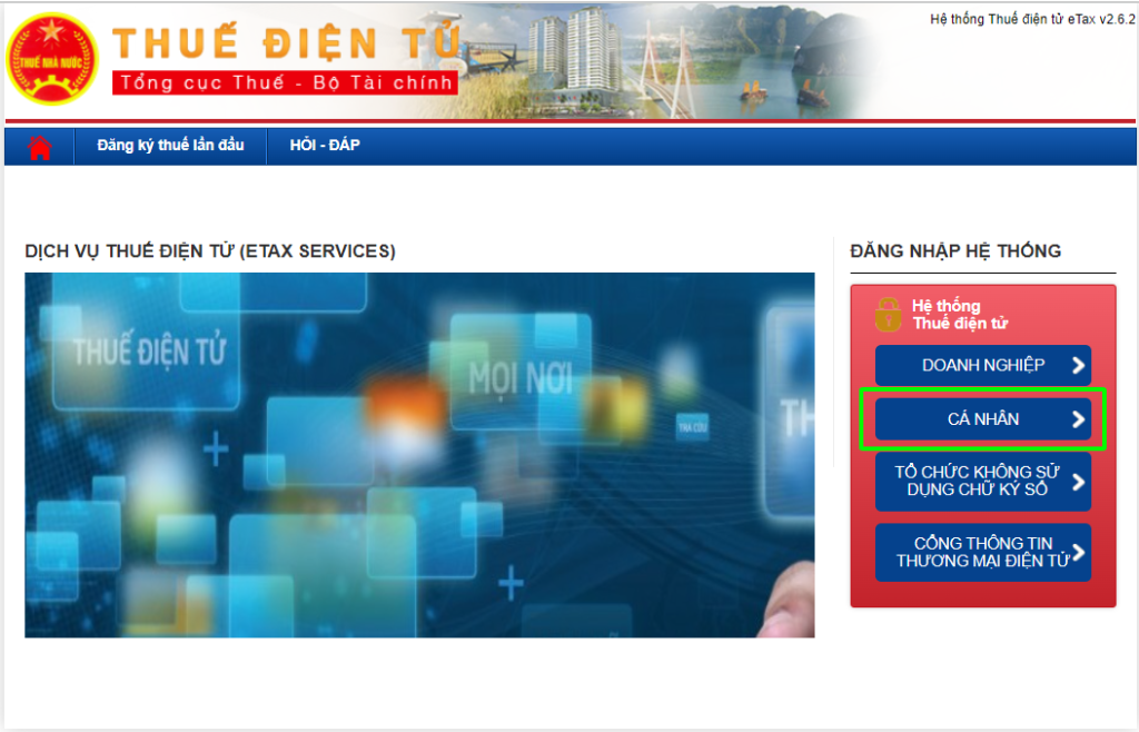 Hướng dẫn 02 cách đăng ký mã số thuế cá nhân