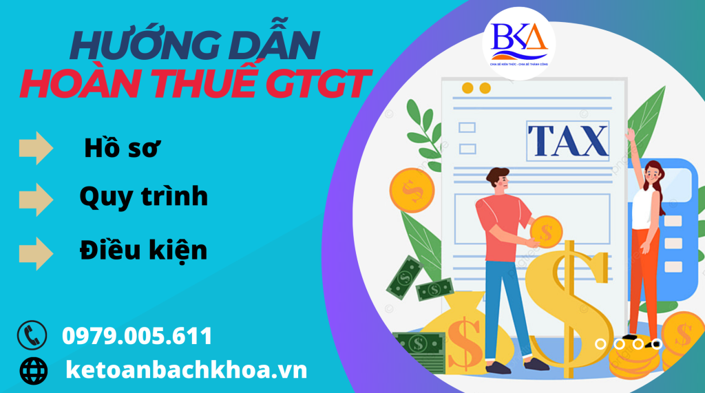 hồ sơ hoàn thuế GTGT