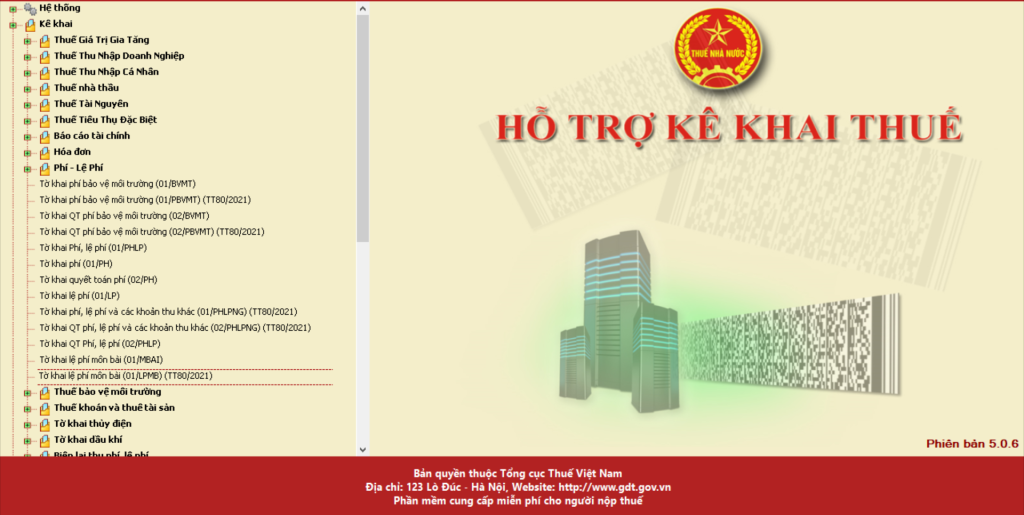 Hướng dẫn lập và nộp tờ khai lệ phí môn bài năm 2023