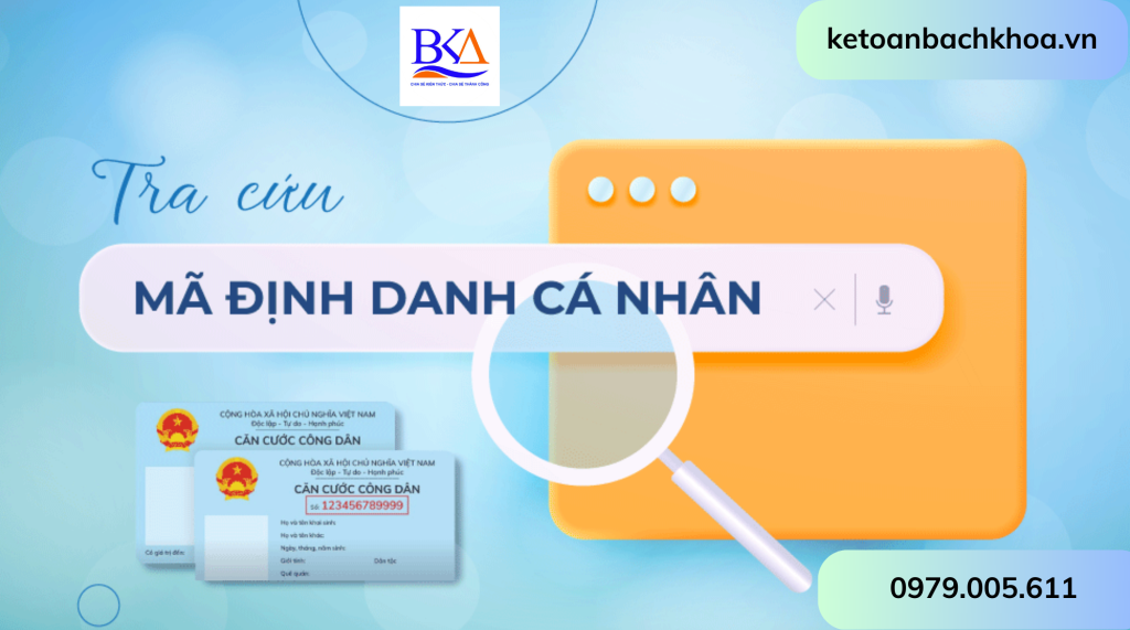 Hướng dẫn cách tra cứu mã số định danh cá nhân online mới nhất 2023