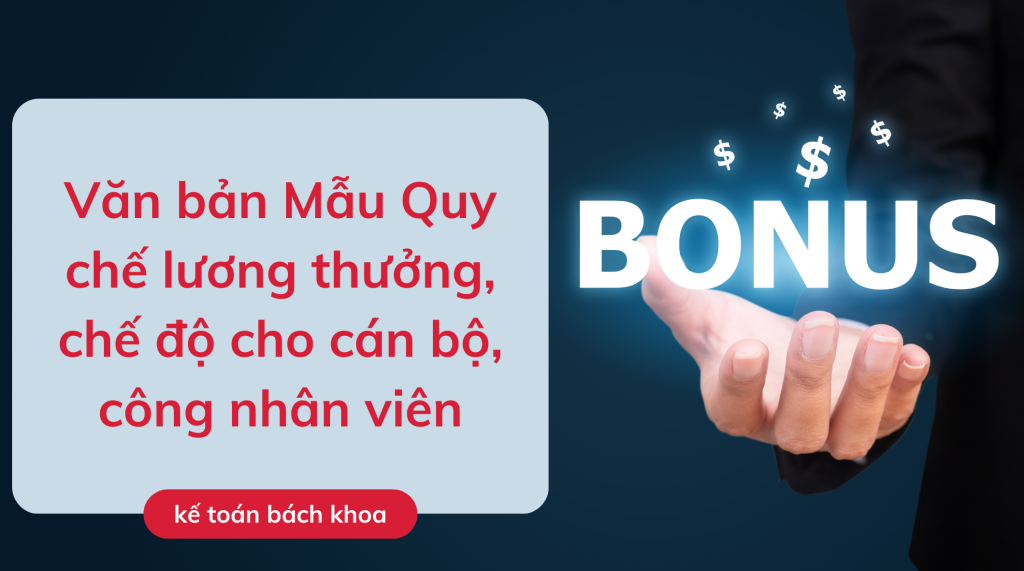 Văn bản Mẫu Quy chế lương thưởng, chế độ cho cán bộ, công nhân viên