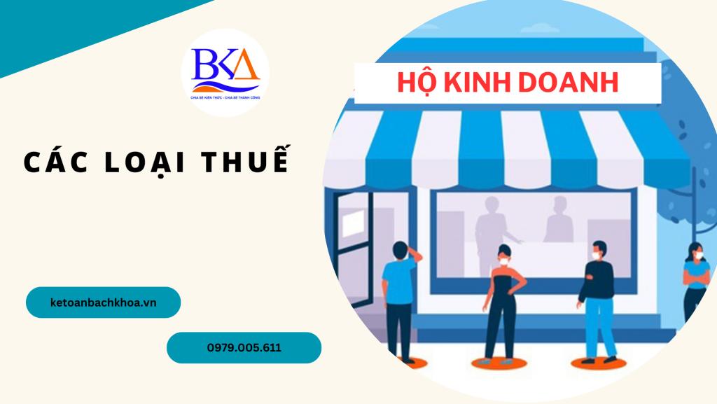 Hướng dẫn cách tính thuế cho hộ kinh doanh mới nhất