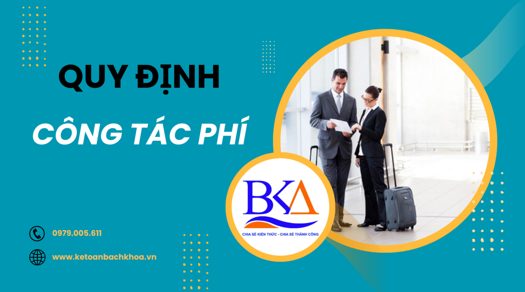 Quy định về công tác phí đối với doanh nghiệp