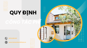Quy định công tác phí