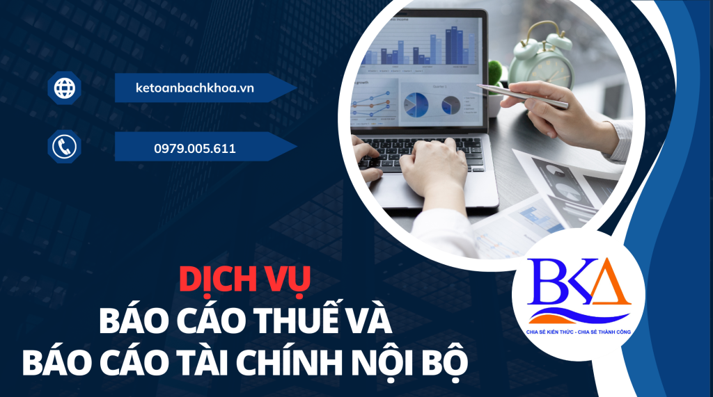 MỚI NHẤT: Sự khác nhau giữa báo cáo thuế và báo cáo tài chính nội bộ