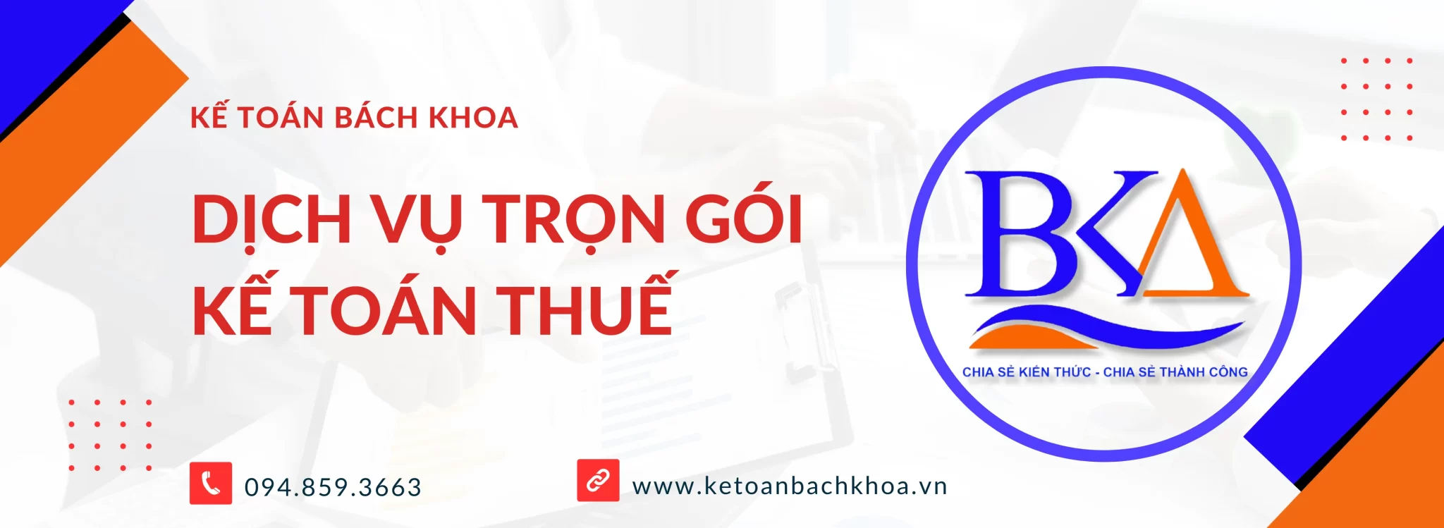 2.Dịch vụ trọn gói kế toán thuế