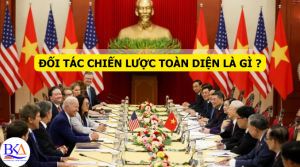 ĐỐI TÁC CHIẾN LƯỢC toàn diện LÀ GÌ