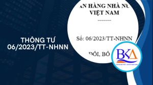 Thông tư 06/2023/TT-NHNN