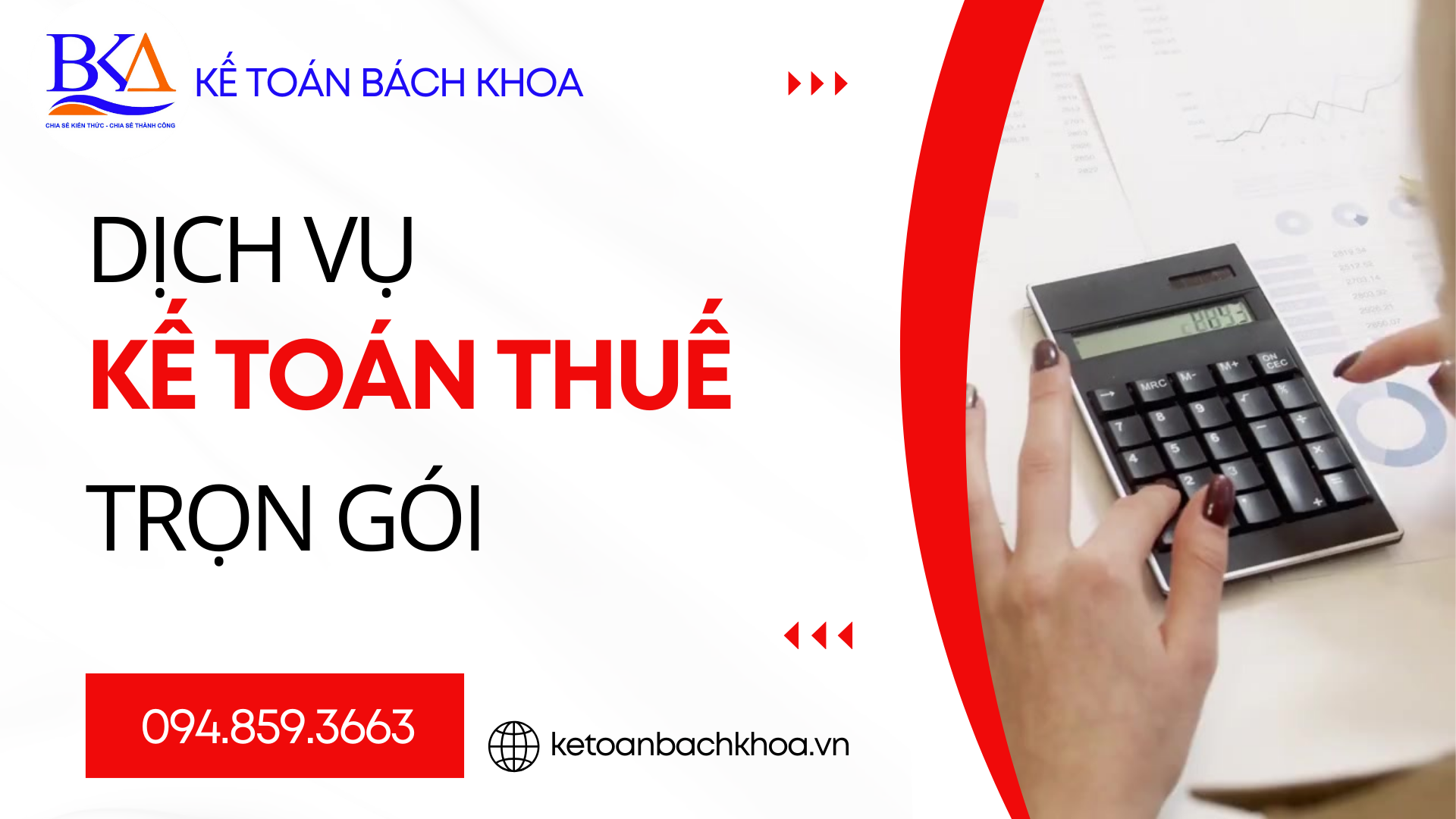 báo giá Dịch vụ kế toán thuế Bách Khoa Dịch vụ thành lập công ty bka
