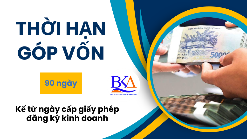 vốn điều lệ là gì, thời hạn góp vốn điều lệ
