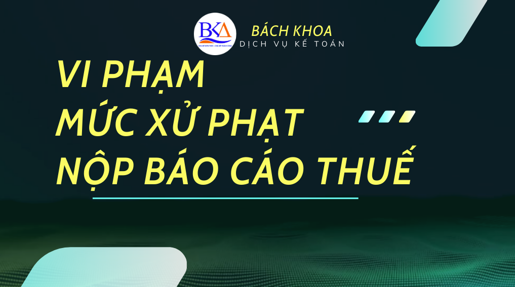 Vi phạm và mức xử phạt