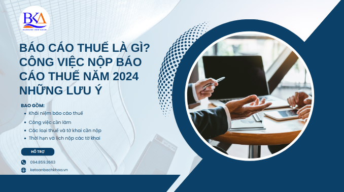 Báo cáo thuế là gì