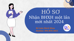 nhận bảo hiểm xã hội 1 lần
