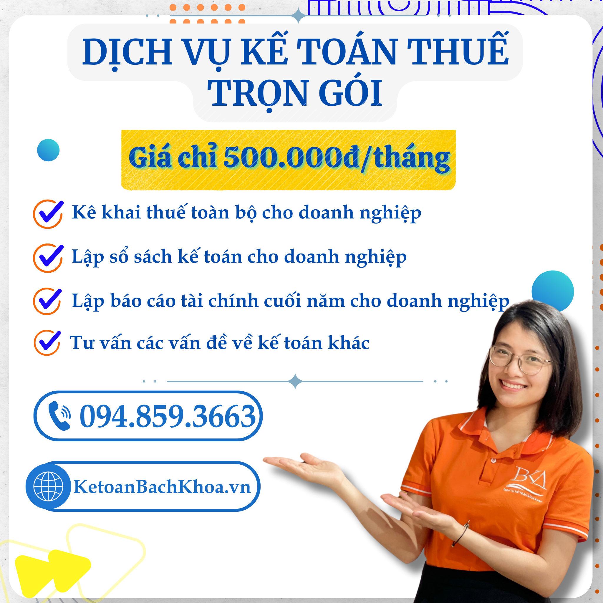dịch vụ kế toán thuế