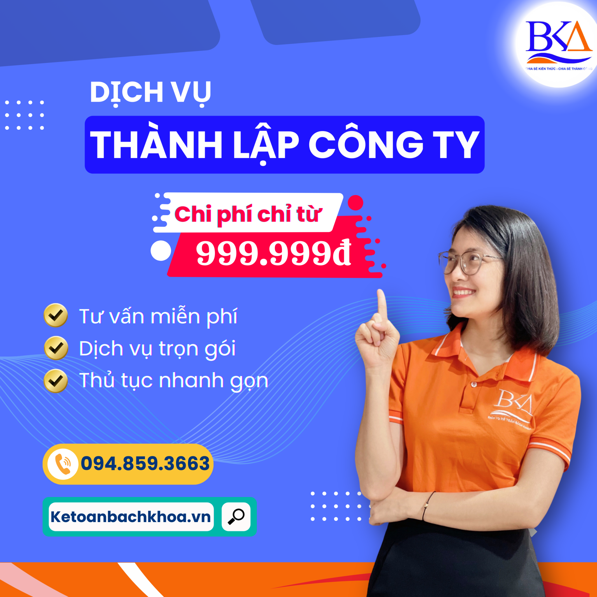 Dịch vụ mở công ty | Dịch vụ thành lập chi nhánh công ty