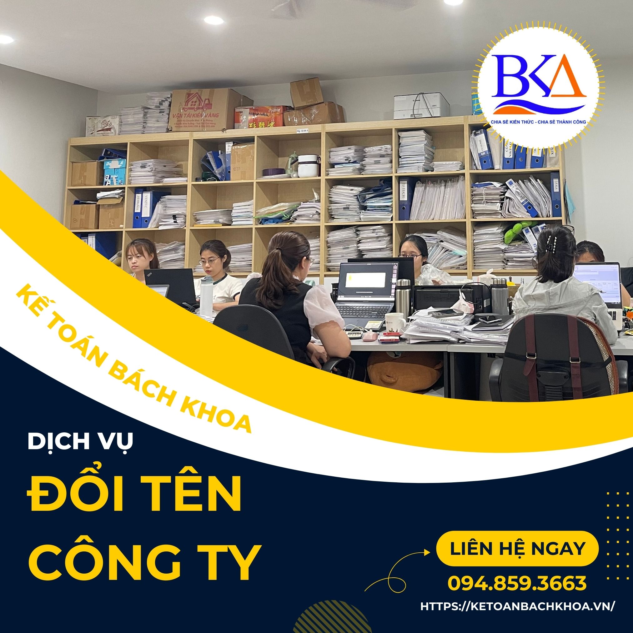 Dịch vụ đổi tên công ty trọn gói