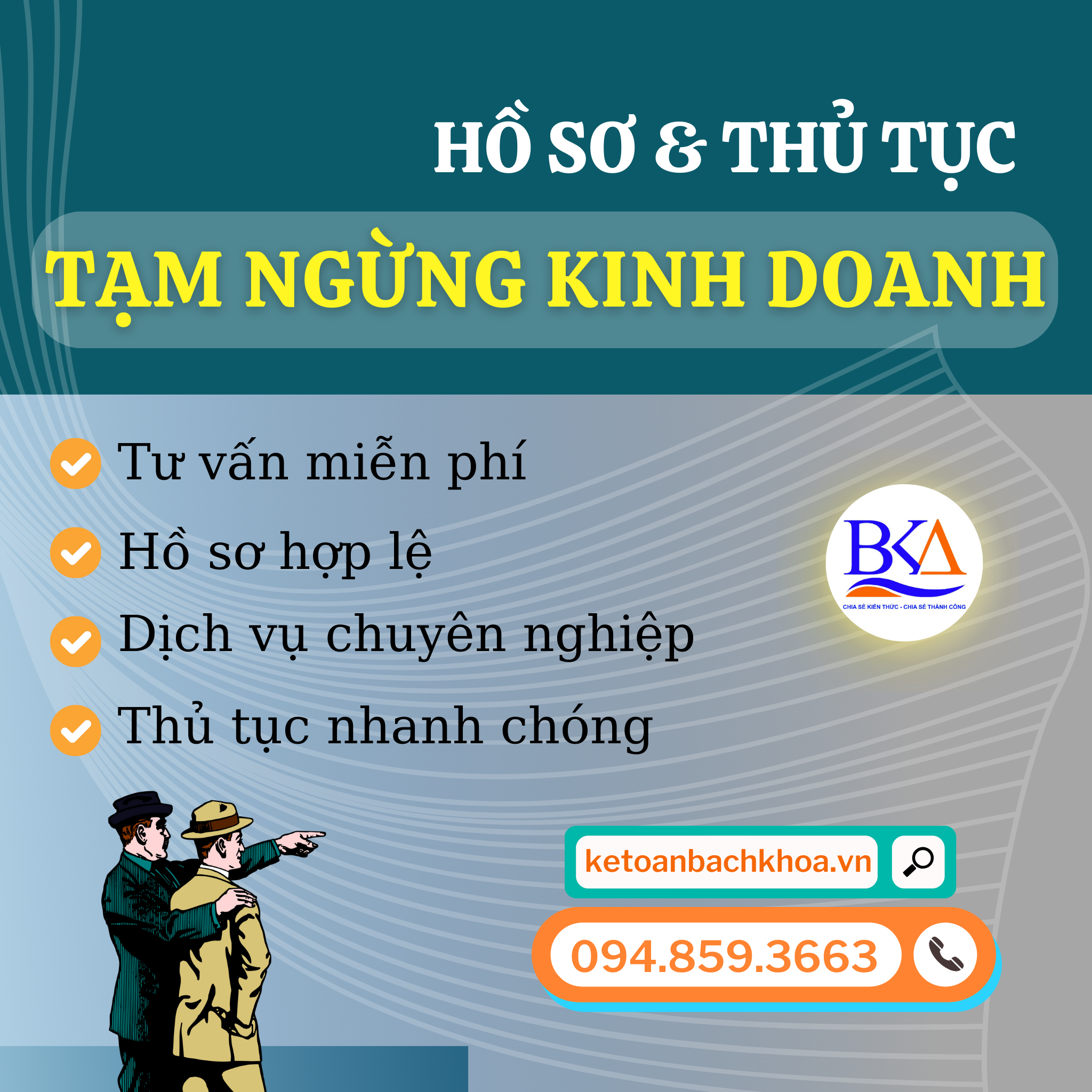 tạm ngừng kinh doanh