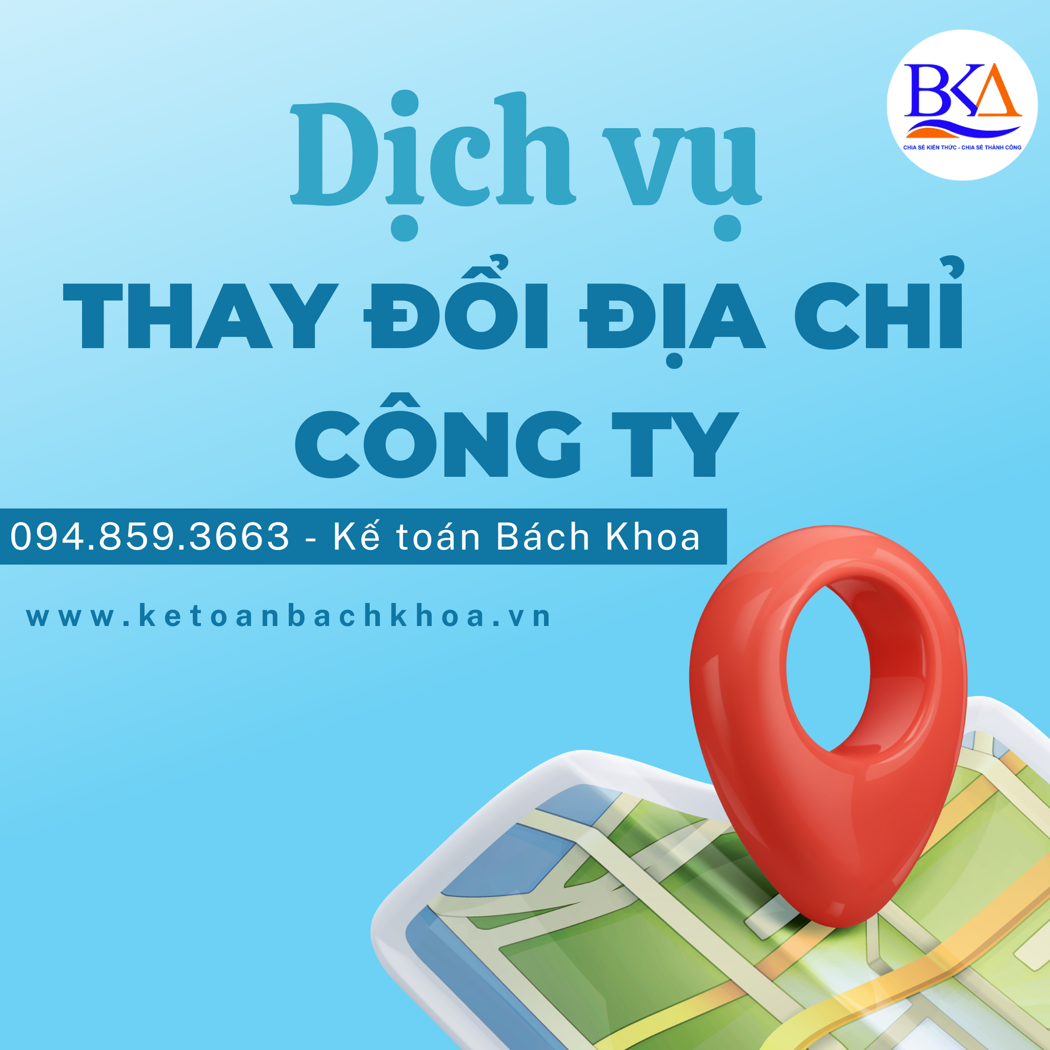 Dịch vụ thay đổi địa chỉ công ty