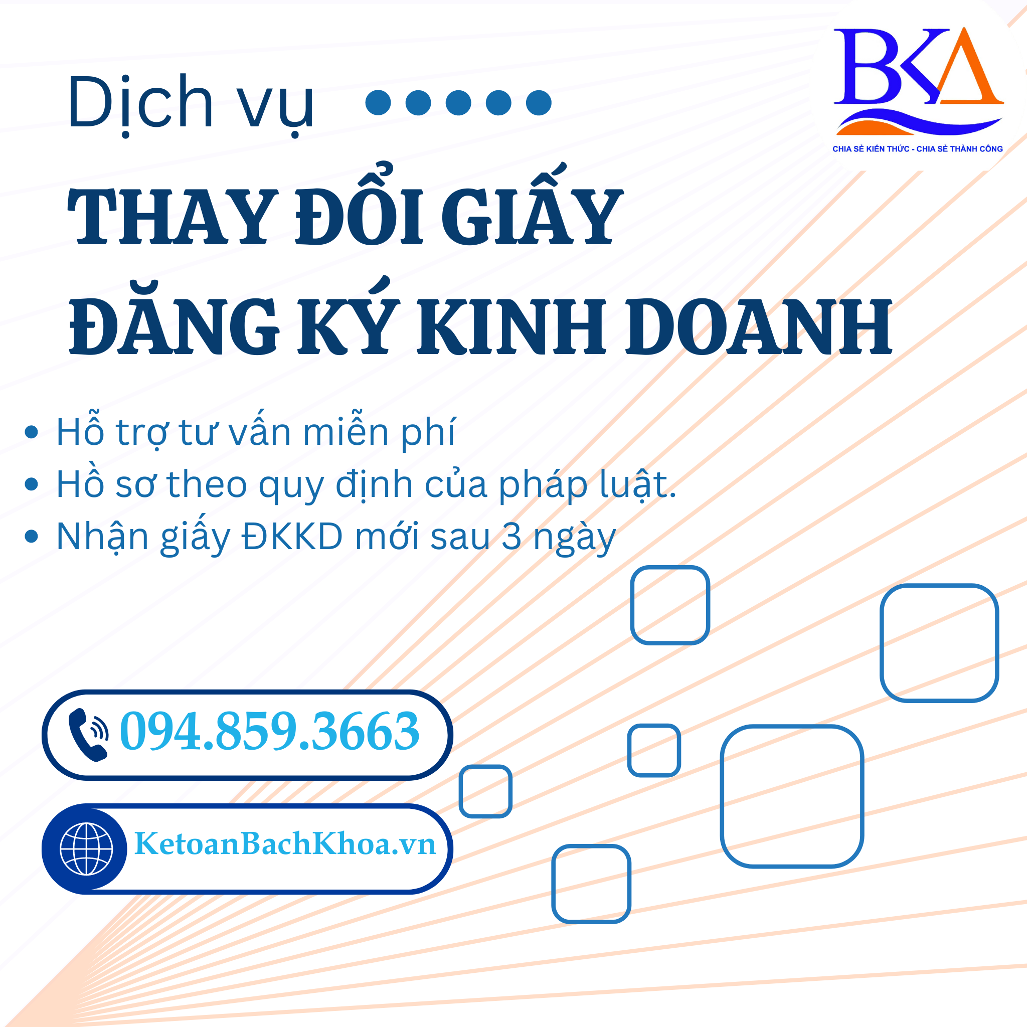 thay đổi giấy đăng ký kinh doanh