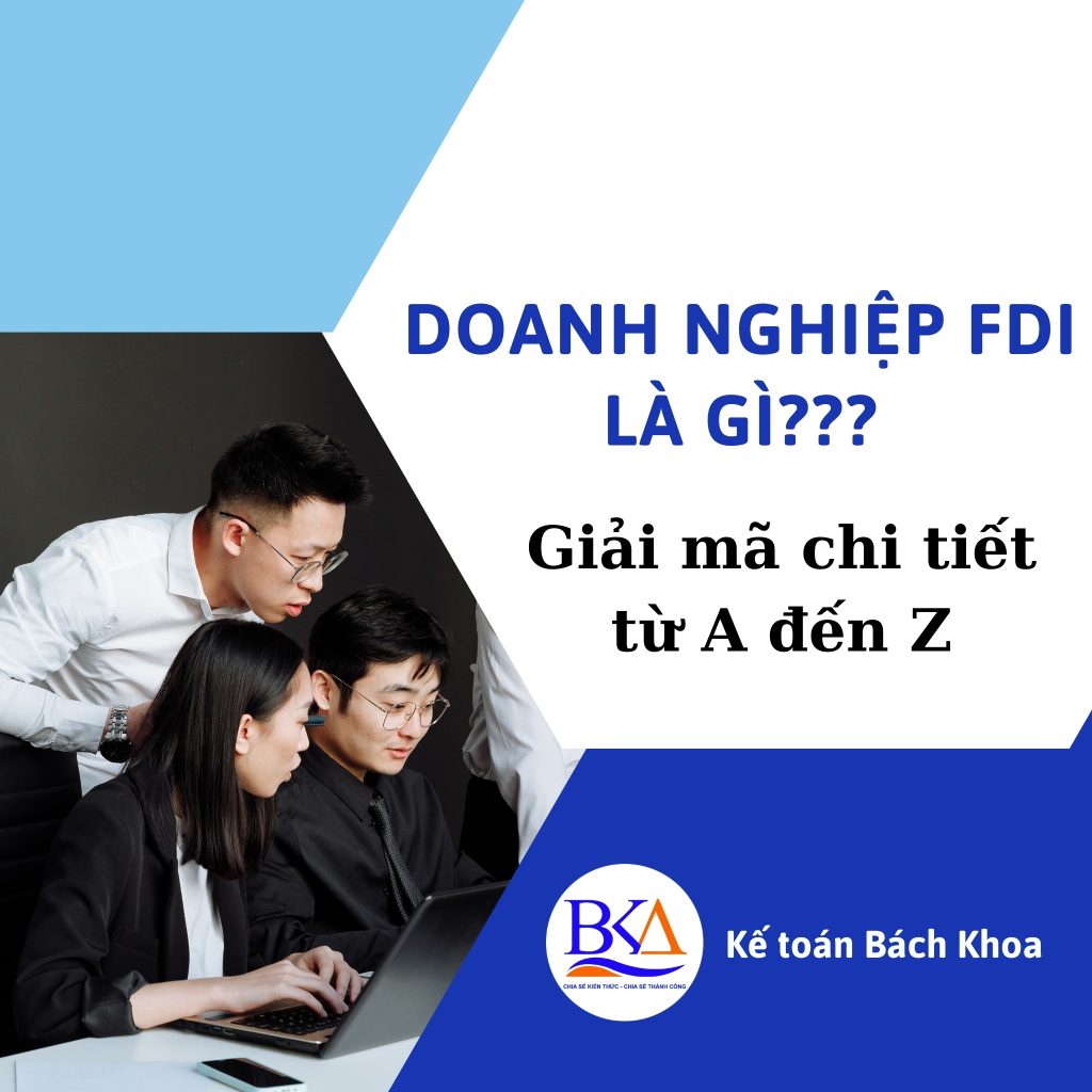 Doanh nghiệp FDI là gì???