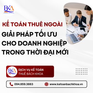 Kế toán thuê ngoài