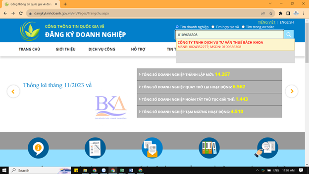 đăng ký doanh nghiệp 2