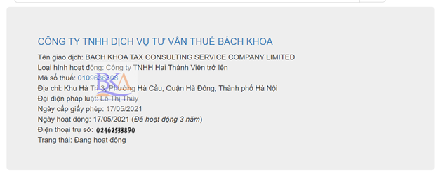 đăng ký kinh doanh online