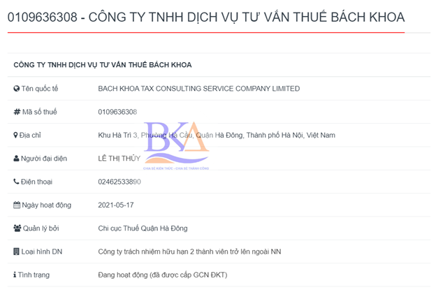 đăng ký doanh nghiệp 6