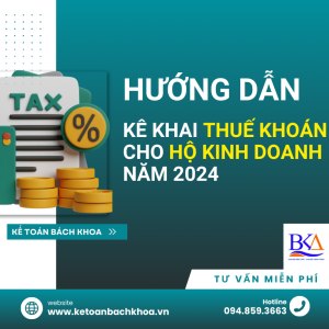 Thuế kkhoasn là gì? hướng dẫn tính mức nộp thuế khoán cho hộ kinh doanh