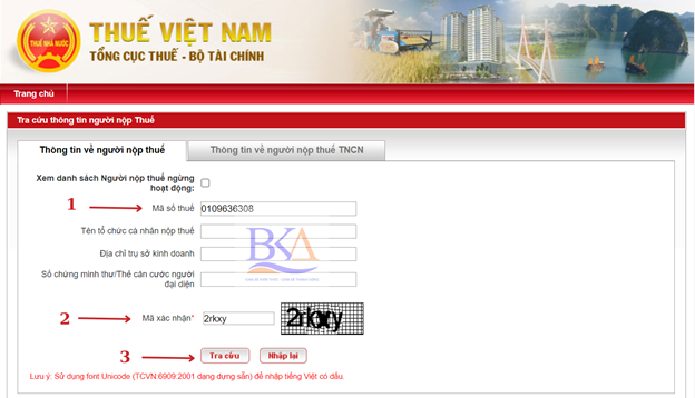 tra cứu thông tin doanh nghiệp 1