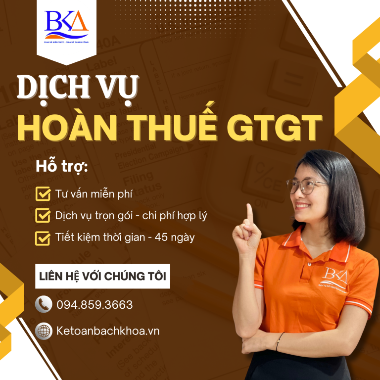 Dịch vụ hoàn thuế giá trị gia tăng - VAT