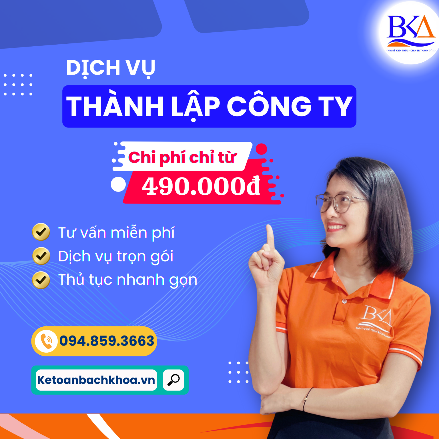 Dịch vụ thành lập công ty