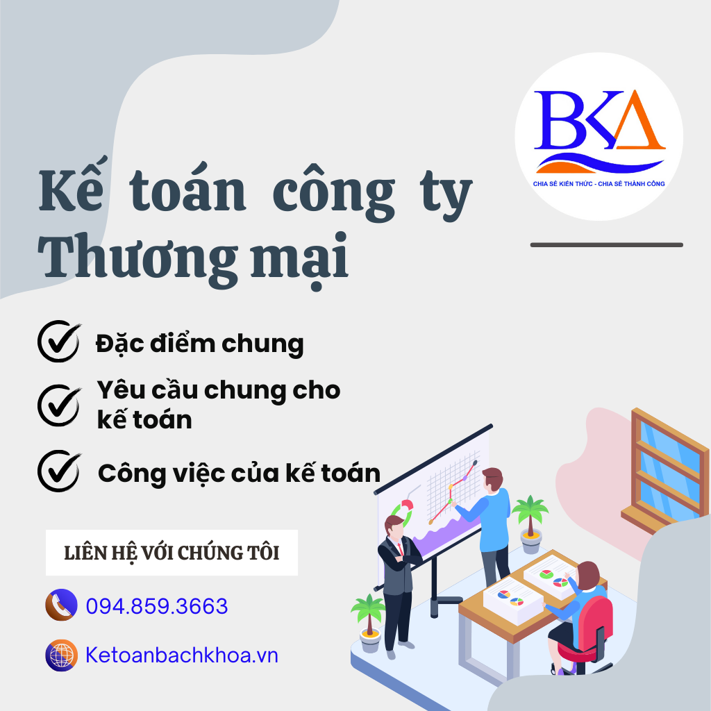 Kế toán công ty Thương mại