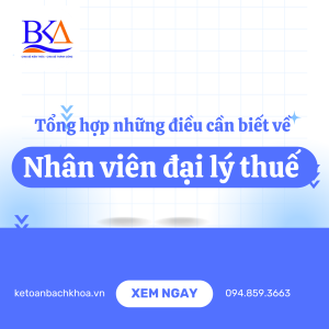 tổng quan Nhân viên đại lý thuế