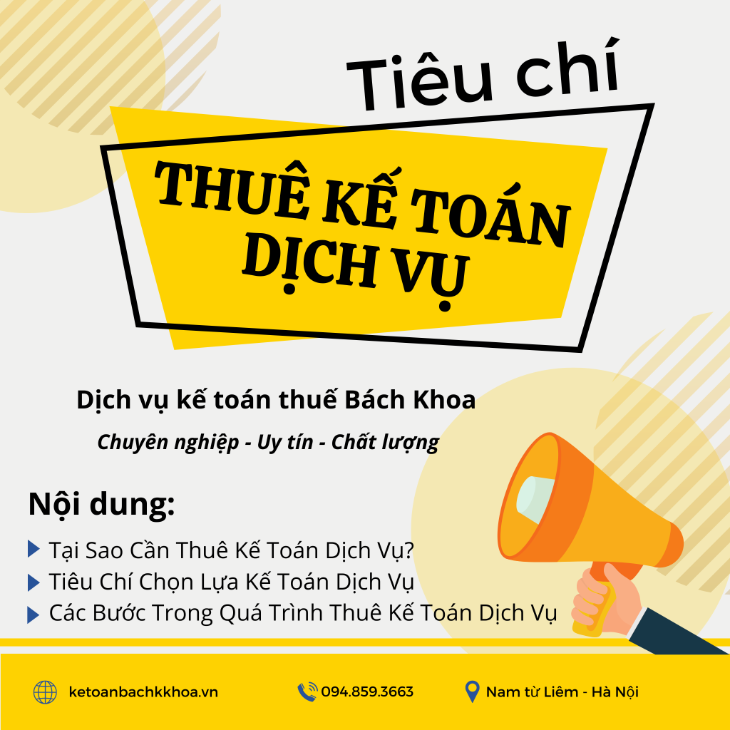 Kế toán thuế Bách Khoa