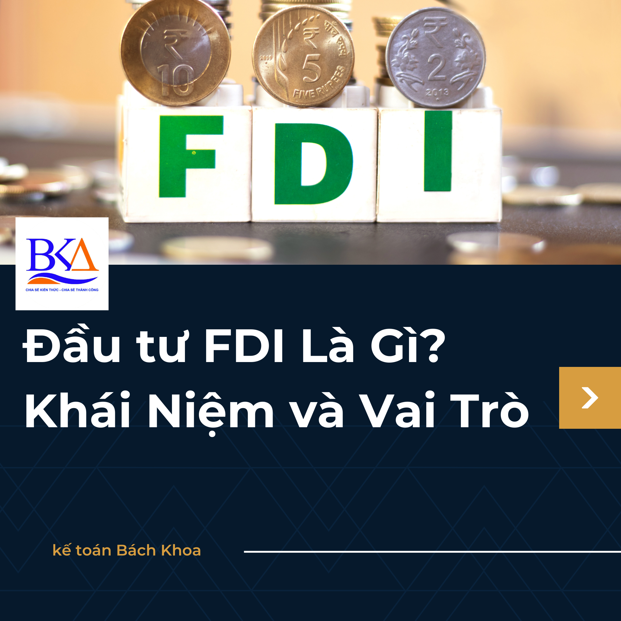 đầu tư FDI là gì