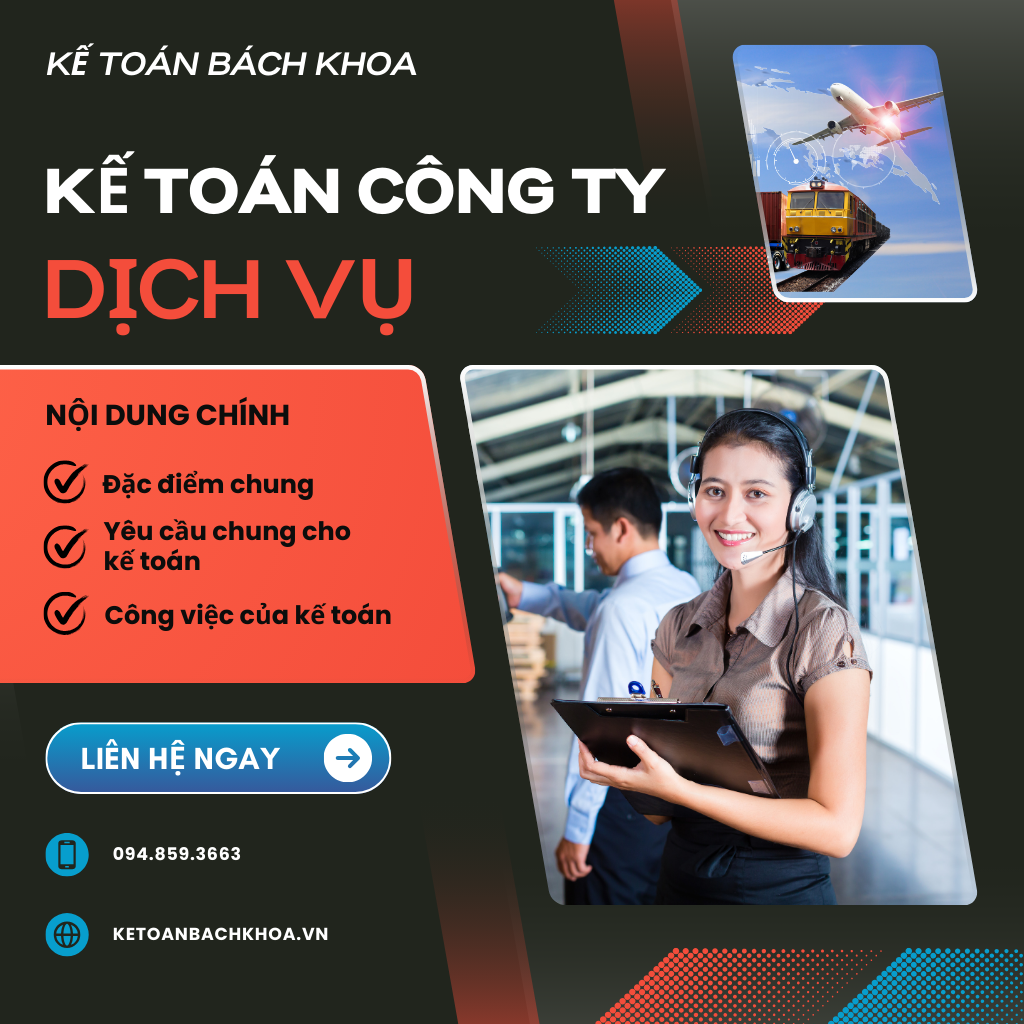 kế toán công ty dịch vụ